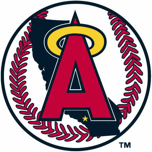 California Angels 1986-1992 Primary Logo iron on transfers for T-shirts